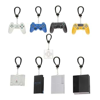 Backpack Buddy プレイステーション キーホルダー セミコンプ PALADONE Backpack Buddies / PlayStation 公式ライセンス品